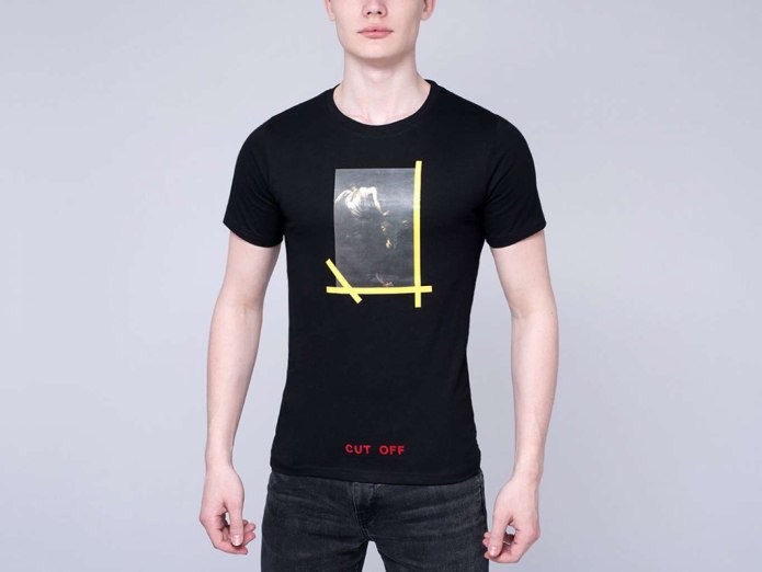 Футболка off White 5400