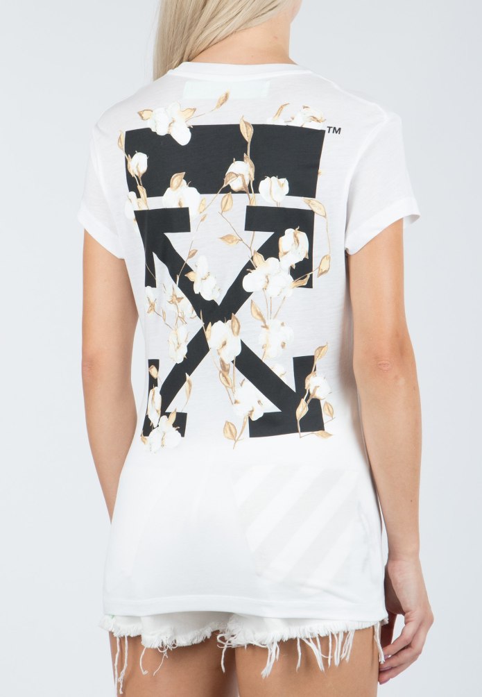 Майка off White
