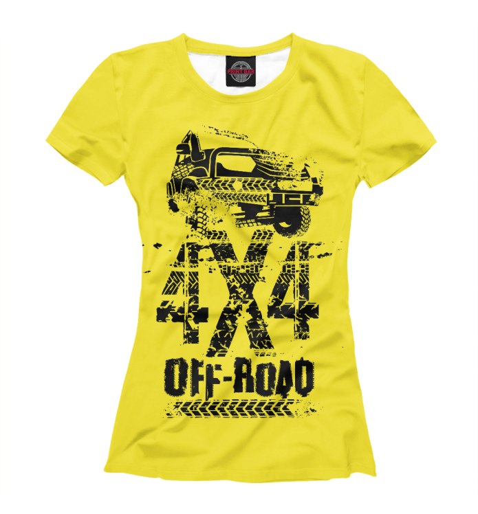 Футболка off Road