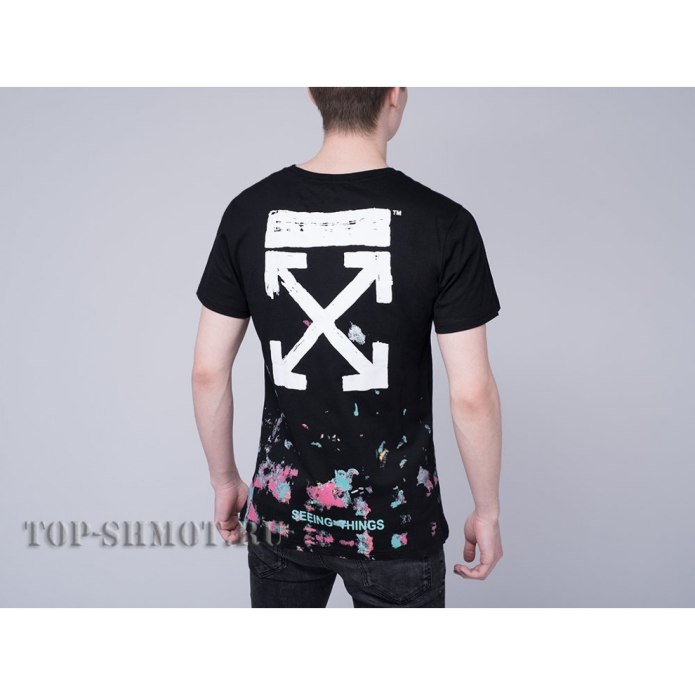 Off White футболка