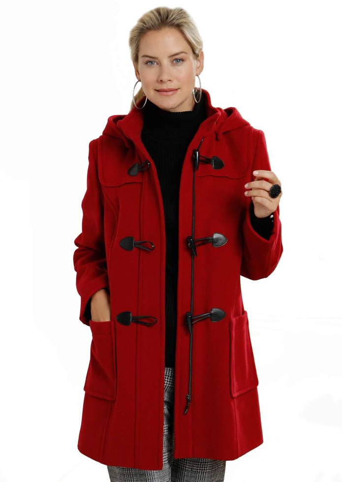 Пальто дафлкот Burberry