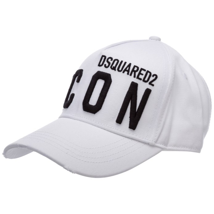 Dsquared2 icon бейсболка черная