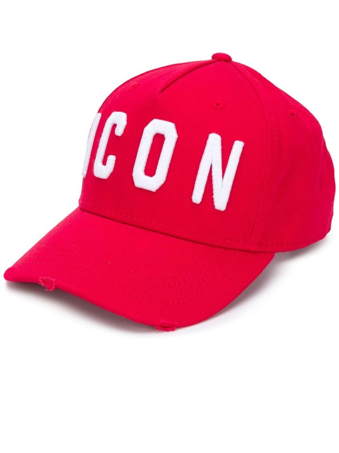 Dsquared2 icon бейсболка черная