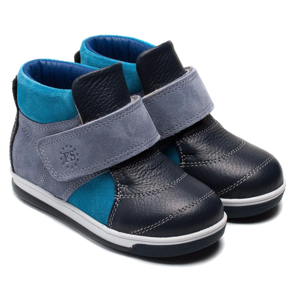 Ботинки весенние для мальчика. 387221 Ботинки для мальчиков. KNK Urban обувь детская. Весенняя обувь для мальчиков.