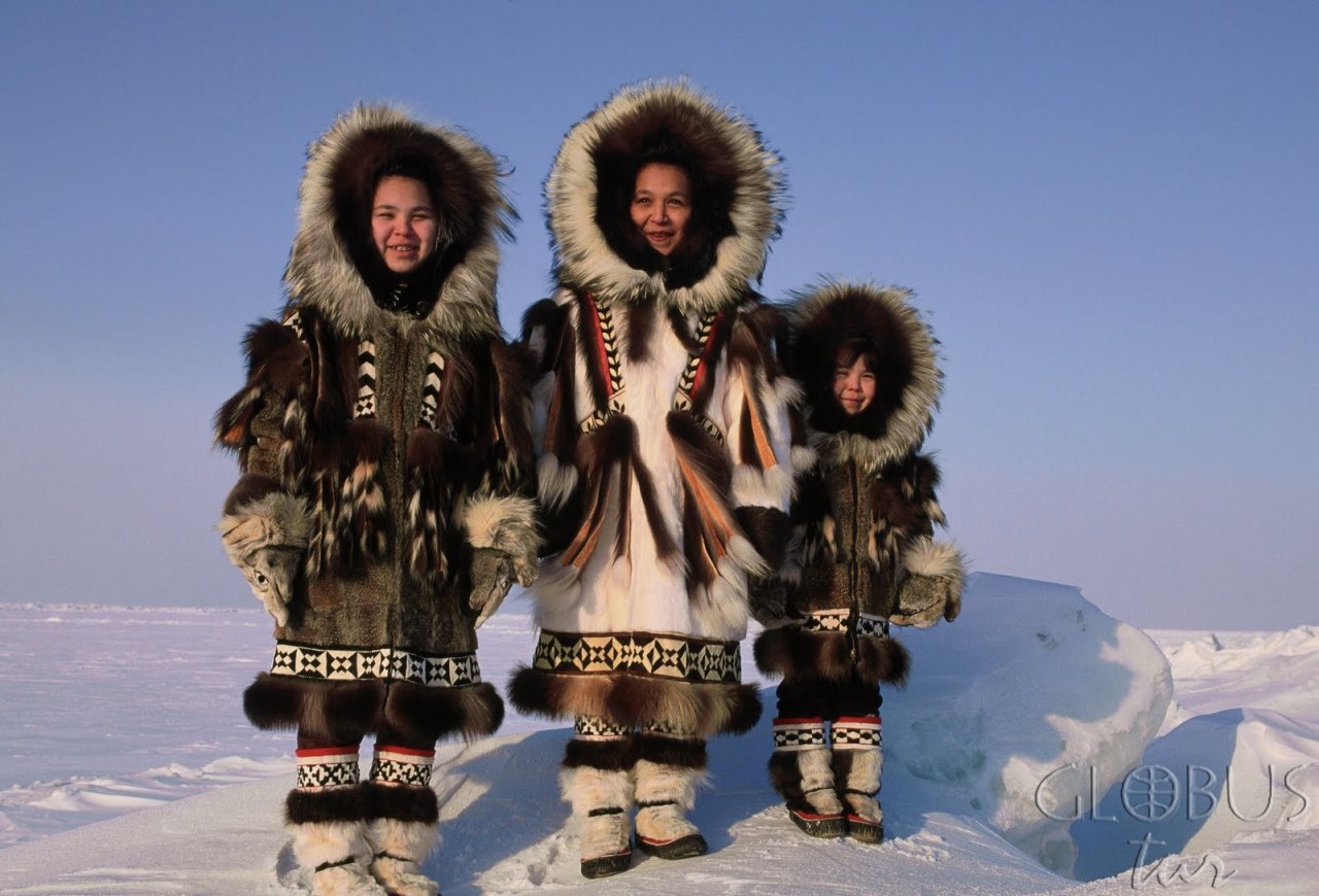 Инуиты — Канадские Эскимосы