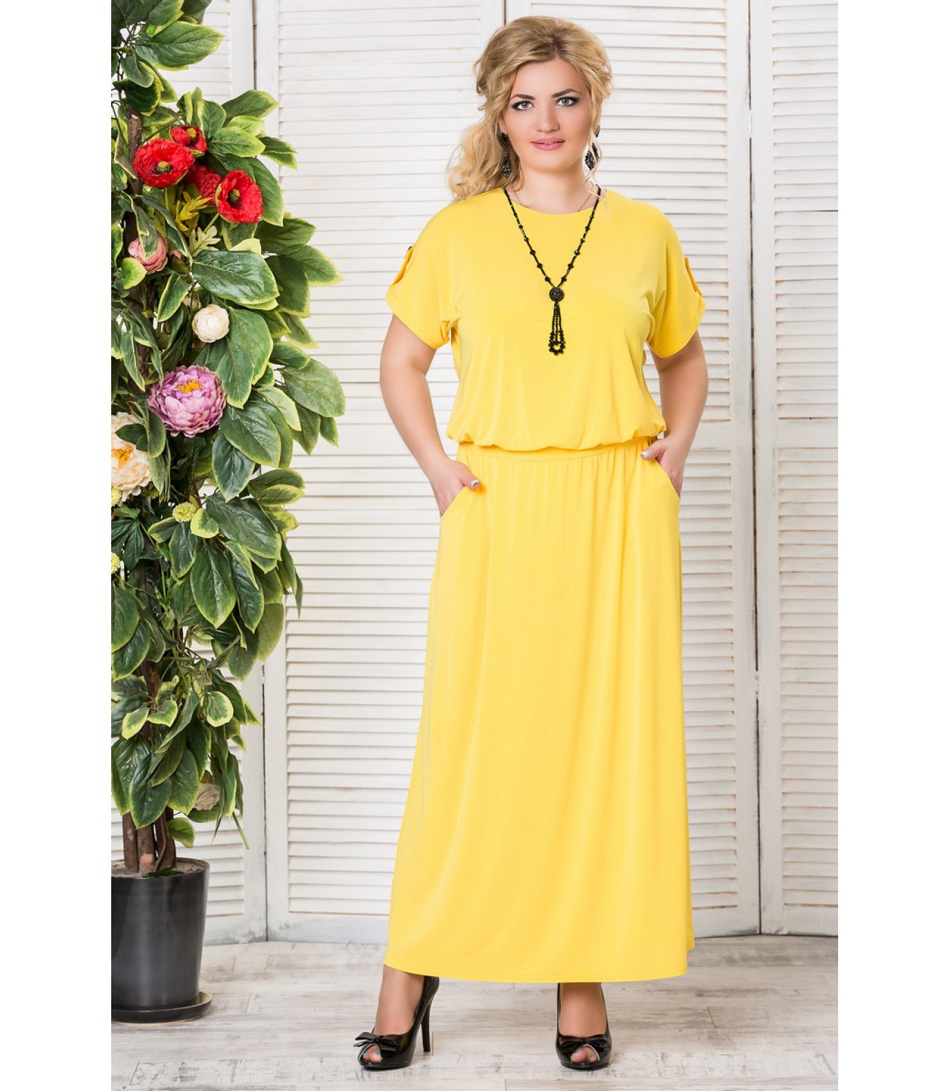 Валберис платье 58. Платье Прованс Лавира. Валберис платья женские летние 48-50 размер. Жёлтое платье для женщины. Платье женское летнее больших размеров.