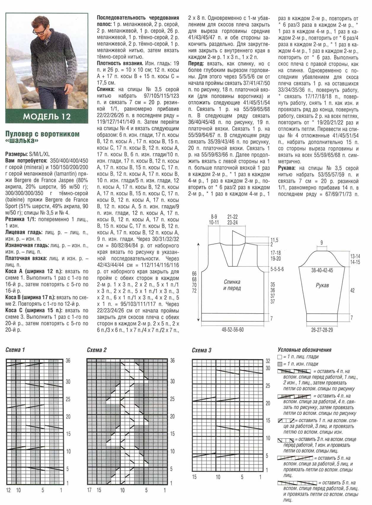 Вязаный мужской джемпер схемы. Мужские вязаные свитера спицами со схемами модные. Вязаные мужские пуловеры спицами со схемами модные. Мужской пуловер с шалевым воротником спицами с описанием и схемами. Мужской джемпер с шалевым воротником спицами схемы с описаниями.