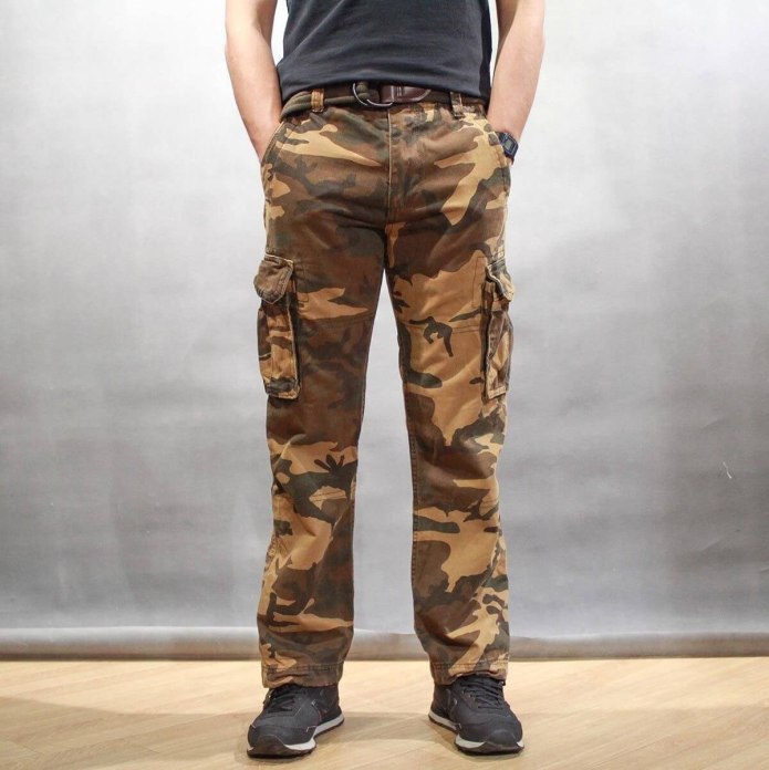 Брюки карго Abercrombie Fitch
