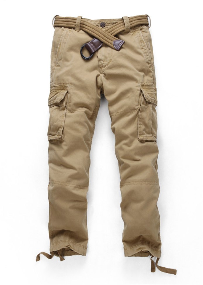 Брюки Cargo Abercrombie Fitch