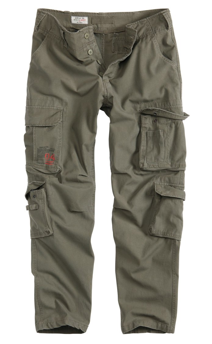 Брюки Surplus Airborne Slimmy Beige Gewas