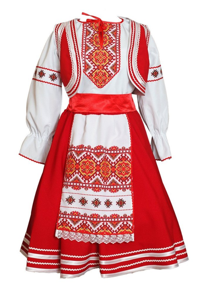 Фольклорный стиль в одежде