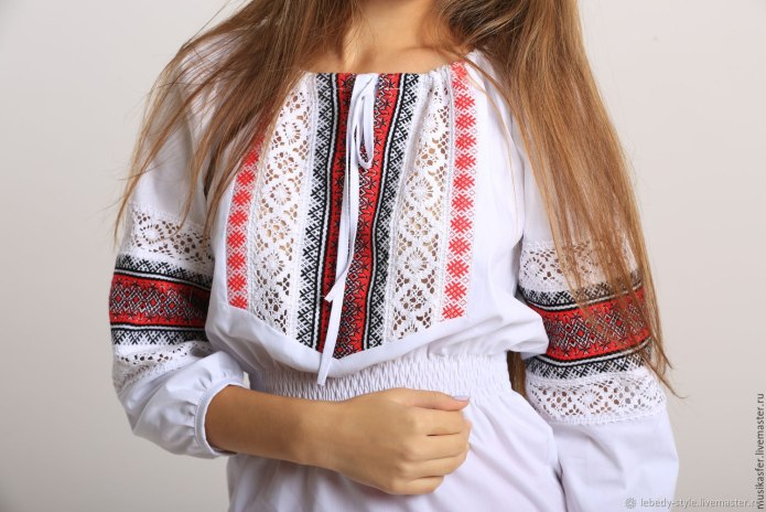 Женский белорусский национальный понева