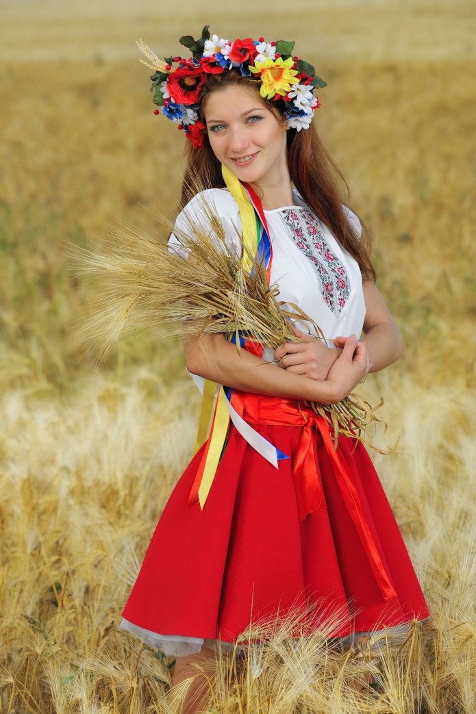 Рушник белорусский орнамент