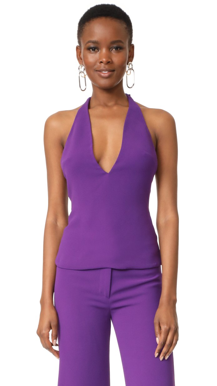 Groped in a Halter Neck Top