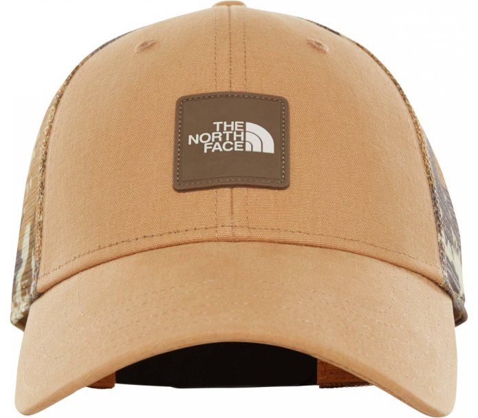 Бейсболки the North face хаки