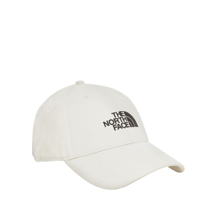 Кепка the North face белая