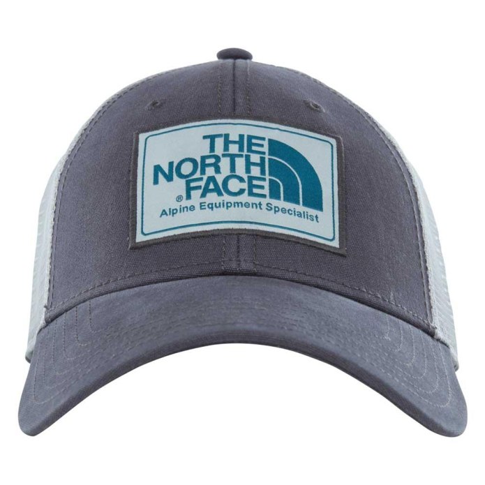Бейсболка the North face Mudder Trucker hat