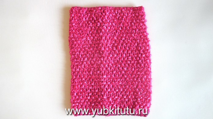 Красно белый топ