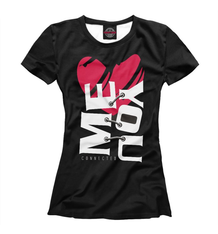Футболка i Love you