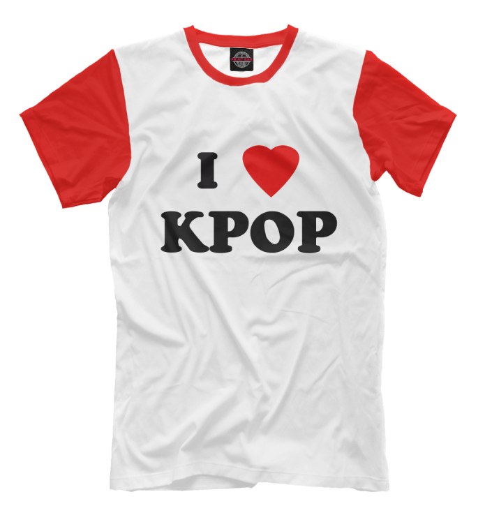 Футболка i Love