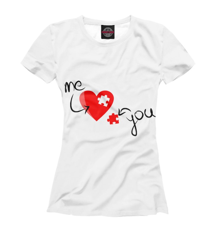 Футболка NY Love me