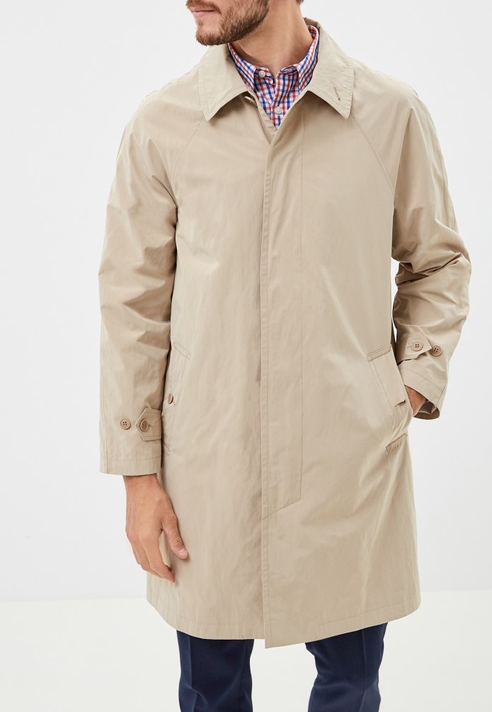 Тренч collusion Beige