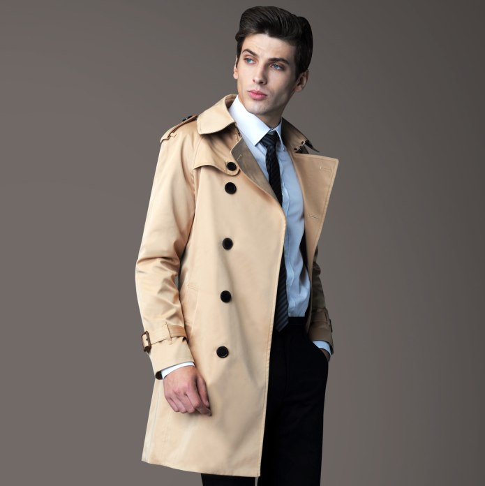 Тренч мужской Zara man