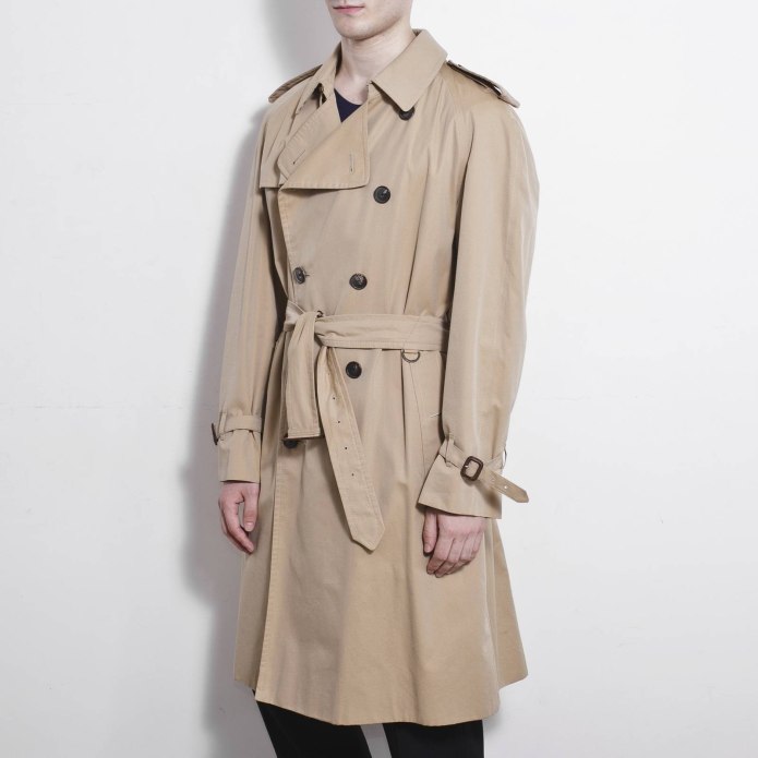 Burberry плащ Oxclose