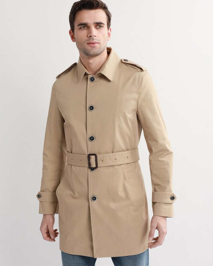 Пальто Trench Coat мужской