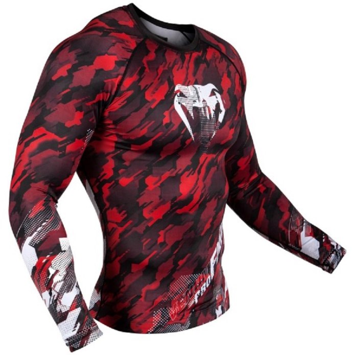 Рашгард Venum Tecmo Red