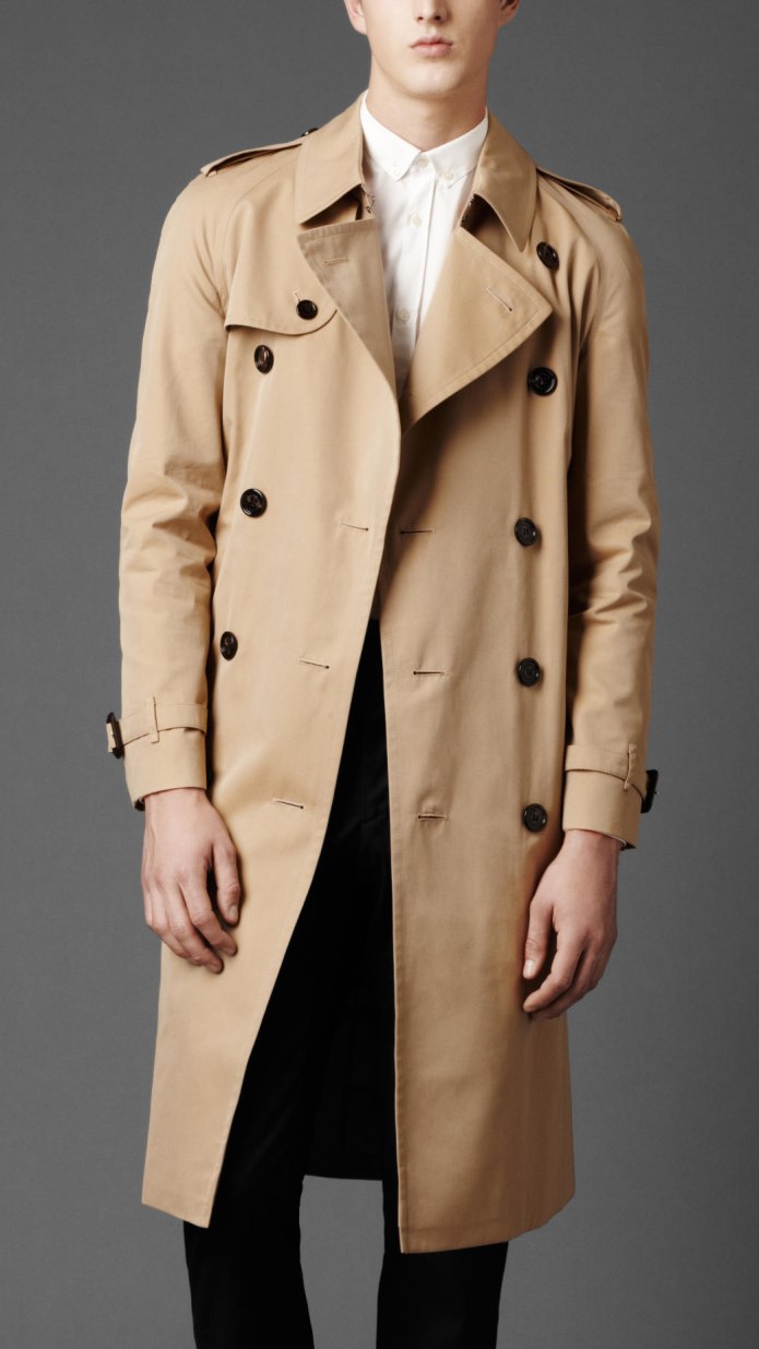 Trench Coat мужской