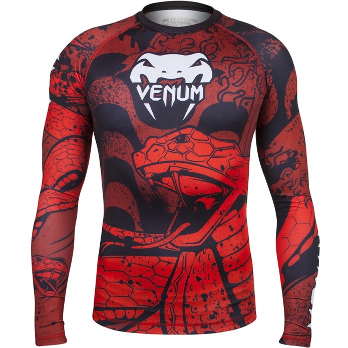 Рашгард Venum Crimson Viper