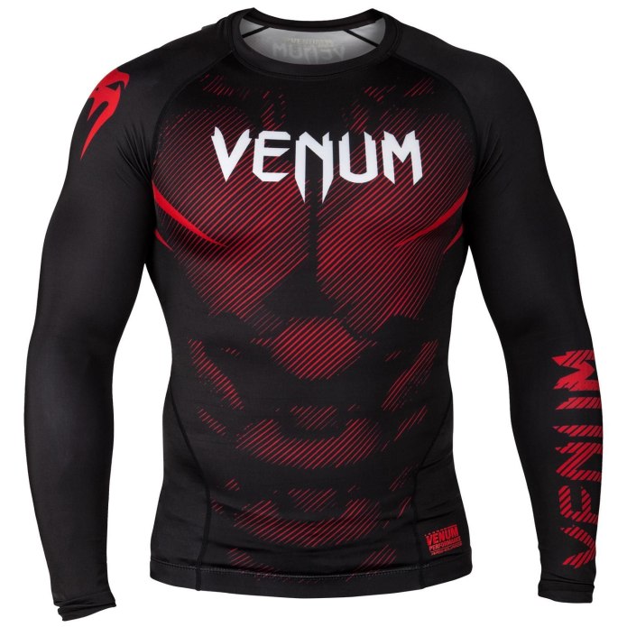 Рашгард Venum nogi 2.0 Black