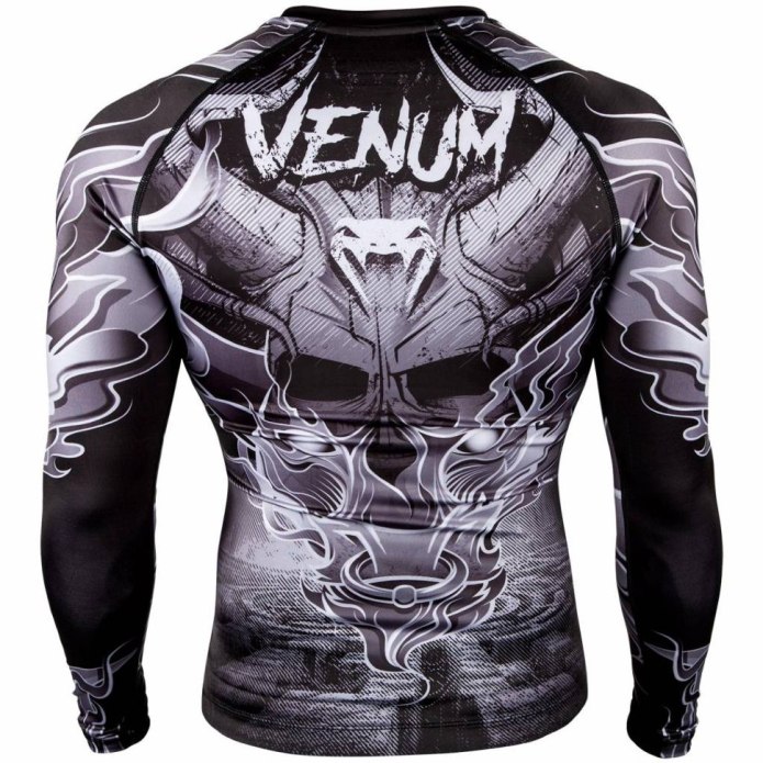 Рашгард Venum белый