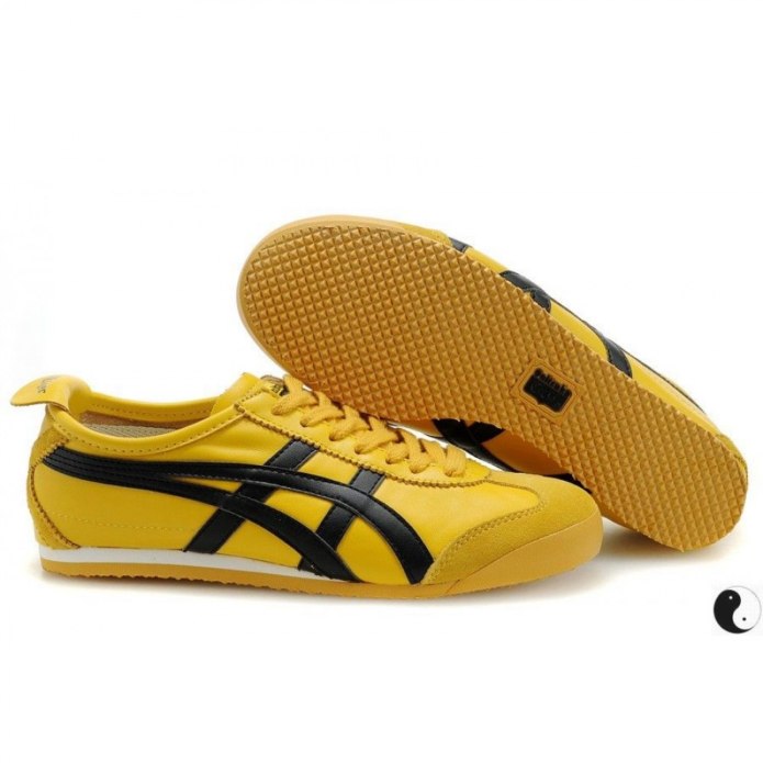 ASICS Tiger Mexico 66 желтые