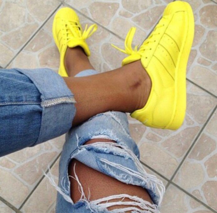 Nike Dunk High Yellow