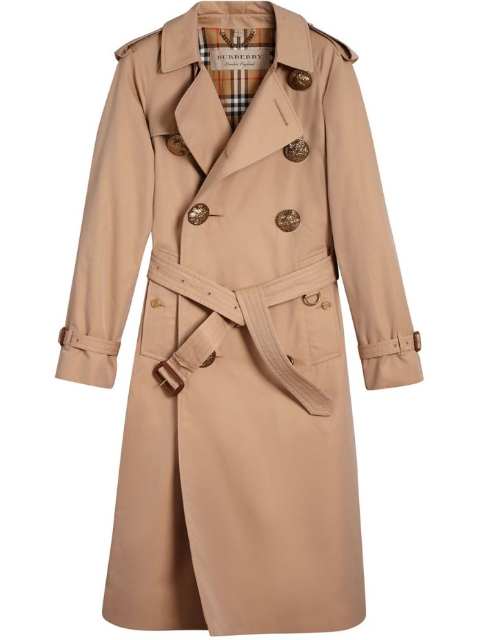 Тренч Burberry Kensington
