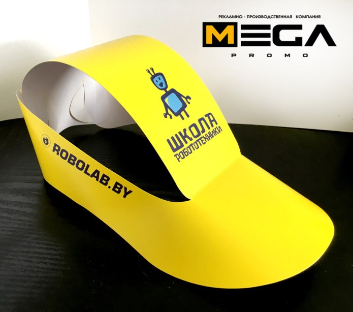 Бейсболка из картона