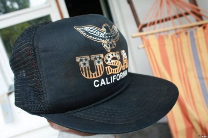 Кепки USA California из 90-х