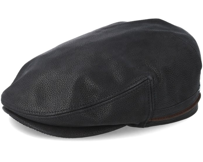 Stetson кепка кожаная