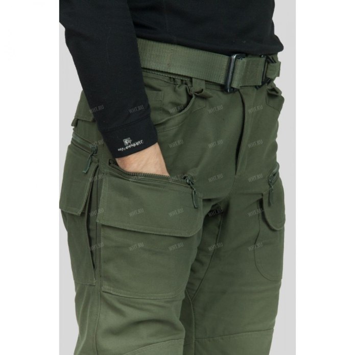 Городские тактические брюки Giena Tactics Urban Warrior, цвет Olive
