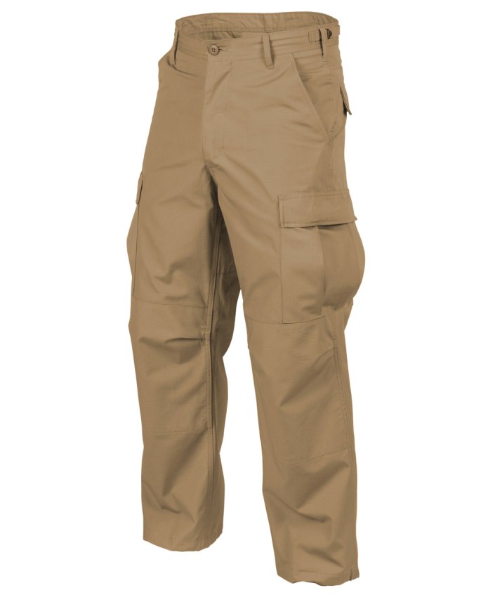 Брюки Helikon-Tex BDU Polycotton рип-стоп Black