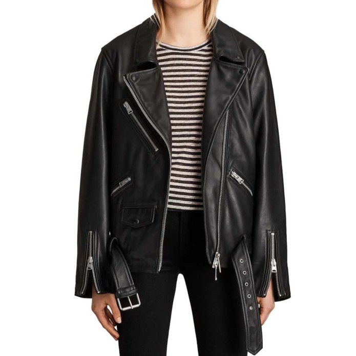 Косуха оверсайз Zara