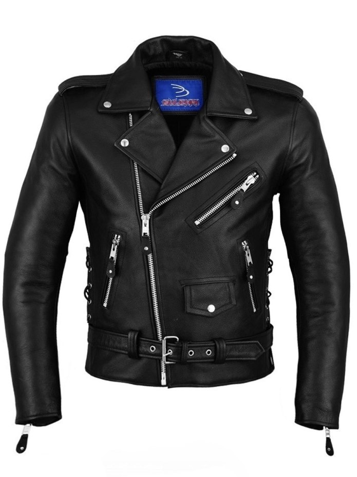 Косуха кожаная ROCKMERCH