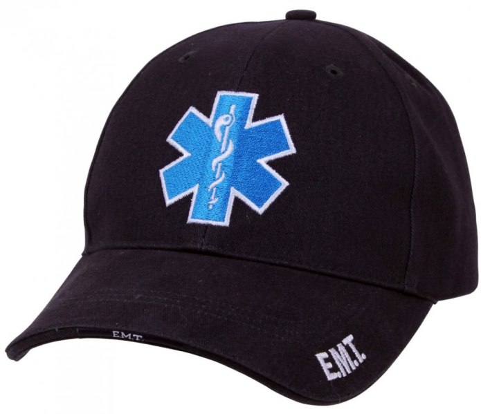Бейсболка Paramedic