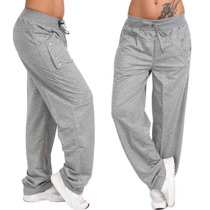 Harem Pants Jogger широкие