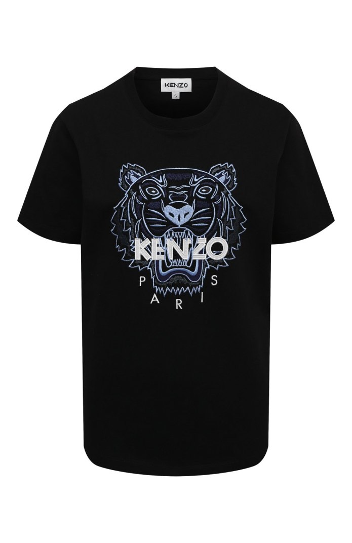 Kenzo футболка с тигром Paris