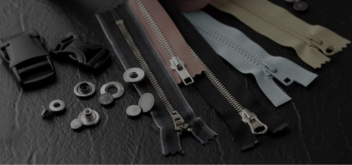 Кнопки YKK sk 35