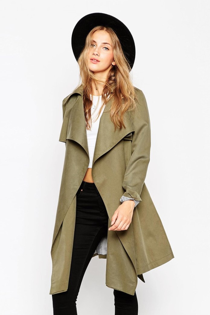 Manteau femme тренч пальто