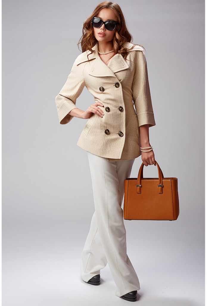 Утепленный тренч Burberry